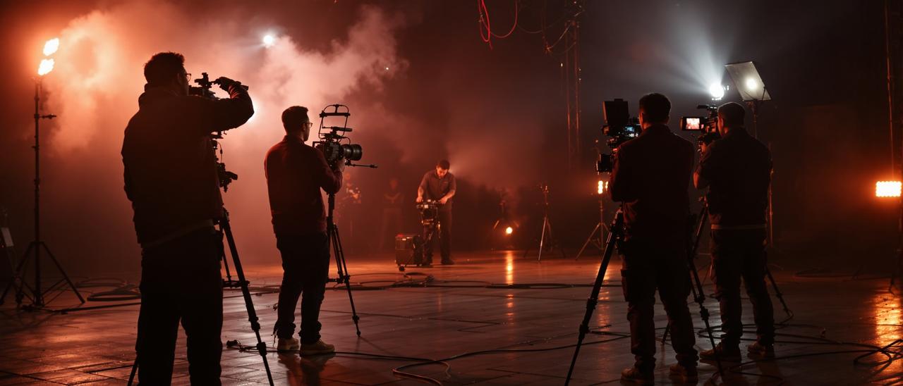 咪咕视频拍摄现场